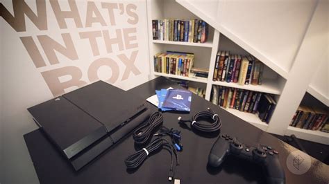 Ps4 Unboxing Whats In The Box Youtube
