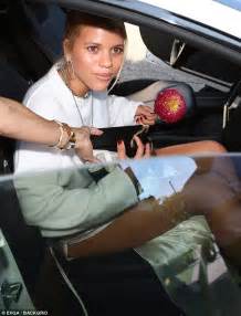 Sofia Richie Celebrates 19th Birthday With Mother In La Daily Mail Online