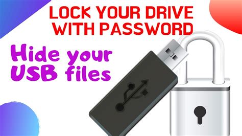 Hide Your Usb Files And Lock Your Drive With Password Youtube