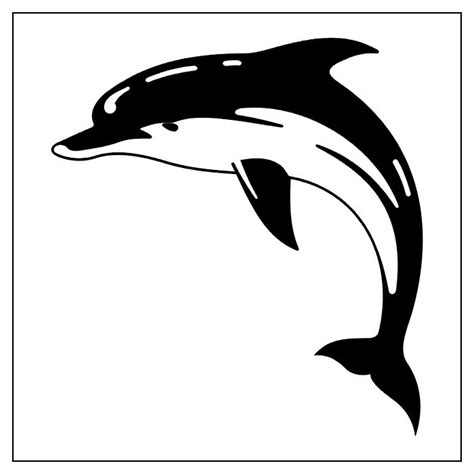 Dolphin Tribal Tattoos
