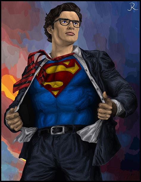 Clark Kent Superman Full By Spideyville On Deviantart Superman