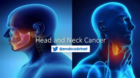 Emergency Medicine Educationed Care Of Head And Neck