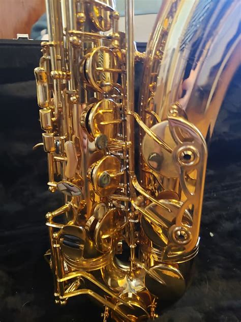 John Packer Jp042 Bb Tenor Saxophone 2020 Gold Reverb