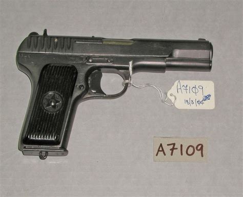 See This Soviet Semi Automatic Pistol It Was Born From A Submachine