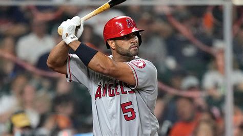 Albert Pujols Released By Angels After Nearly A Decade