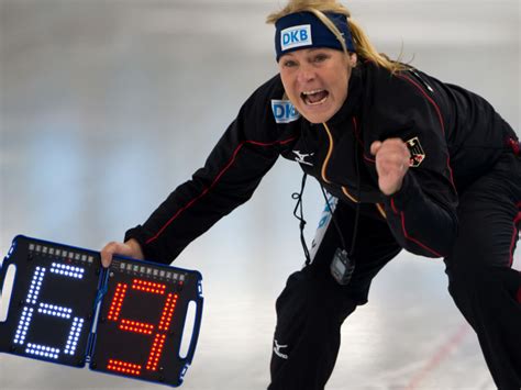 They were 19 times world champion, eight times european champion and olympic champion three times. Gunda Niemann-Stirnemann - Hall of Fame des deutschen Sports