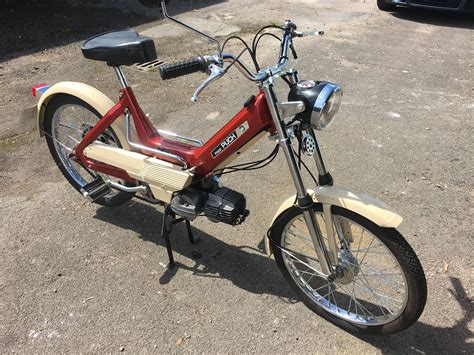 Puch Moped Zika Motorcycles Maxi Motorbikes Motorcycle Choppers