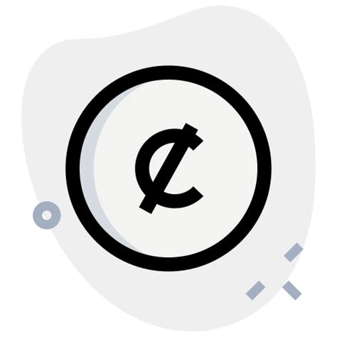 Cents Symbol Free Icon