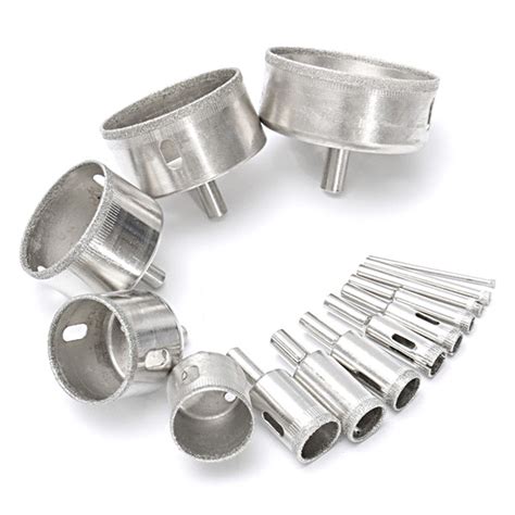 Und auch hier ist besonders wichtig, dass die fliese während des bohrens eben und dicht auf dem untergrund aufliegt. DIAMANT BOHRER KERAMIK FLIESEN 6-50 mm FEINSTEINZEUG STEIN ...