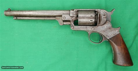 Starr 1863 Army Revolver Single Action Civil War Revolver 44 Caliber
