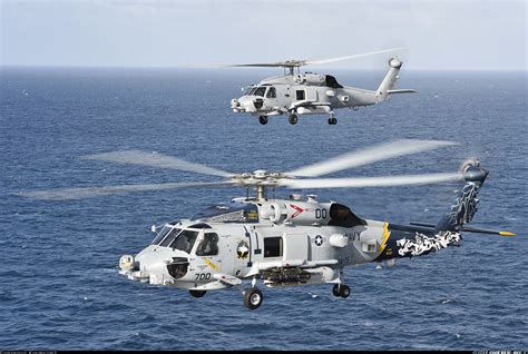 Sikorsky Mh 60r Seahawk S 70b Usa Navy Aviation Photo 6892861