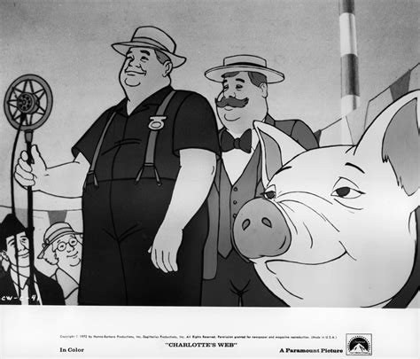 Picture of wilbur and fern from garth williams illustration in charlotte's web. Un rápido Resumen de 'La telaraña de Carlota' Libro Infantil