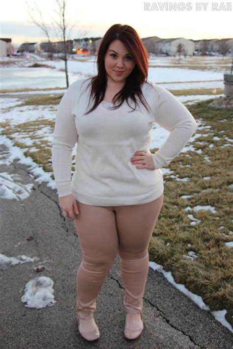 plus size ootd casual cozy sarah rae vargas