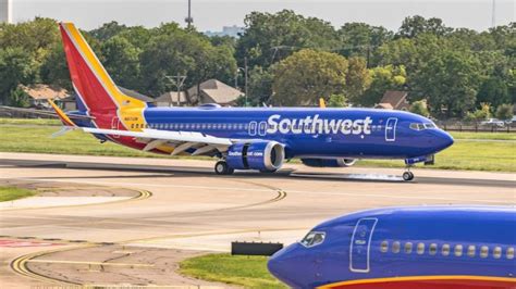 Photos Southwests 737 Max 8 Arrives At Dallas Love Field