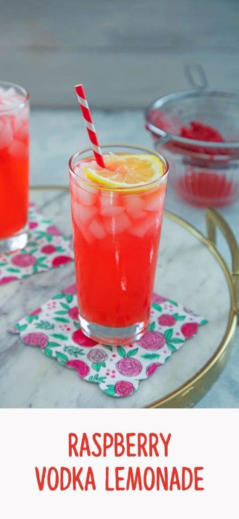 Raspberry Vodka Lemonade Recipe Raspberry Vodka Raspberry Vodka