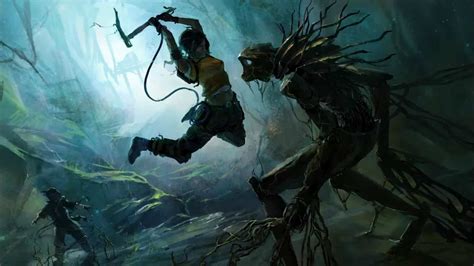 Next Tomb Raider Game Sees Lara Leading A Team Of Tomb Raiders
