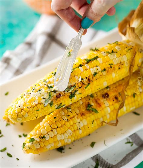 Oven Roasted Corn On The Cob 8 The Chunky Chef