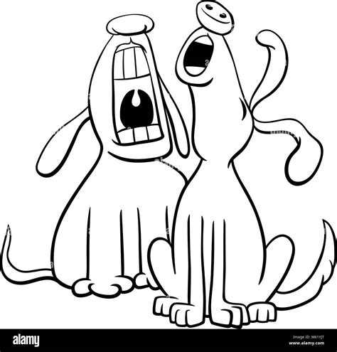 Dibujos De Perros Kawaii En Blanco Y Negro - Noticias del Perro