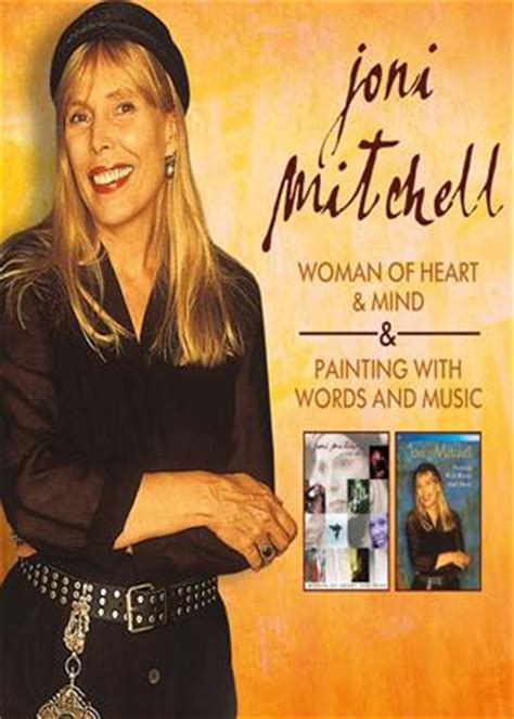 Rent Joni Mitchell Woman Of Heart And Mind Painting With Words And