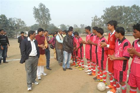 Congratulations to all the teachers and thanks to our worthy education minister to recall the teachers and honour to. Bihar Sports: Anu Anand Cup inter-school football begins