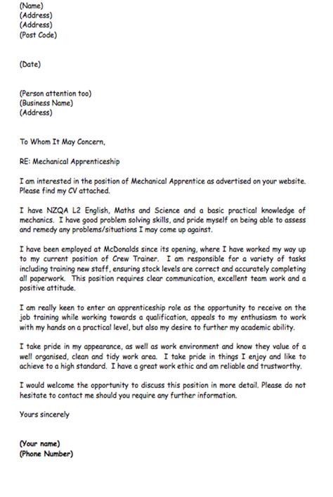 How to make good covering letter for australia tourist visa. Cover Letter For Practical Training - Sample Cover Letter