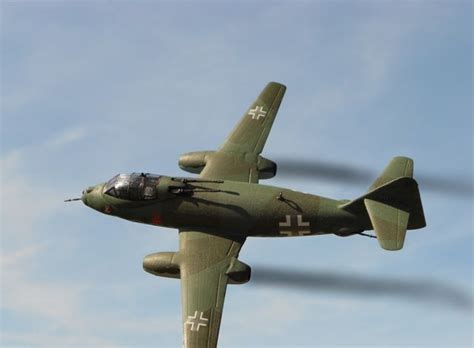 Messerschmitt P B Heavy Armour Luftwaffe High Castle Aircraft Art