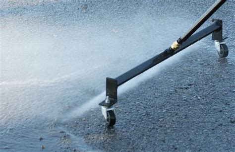 This Power Washing Broom Is A Genius Way To Clean Your Patio Or Garage