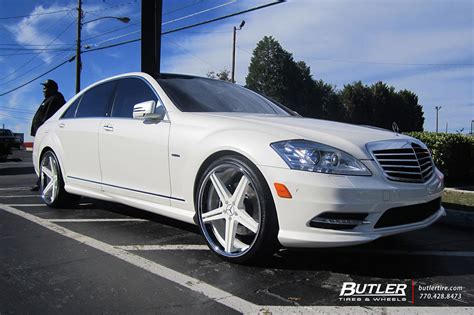 Mercedes S Class With 22in Tsw Mirabeau Wheels Exclusively From Butler