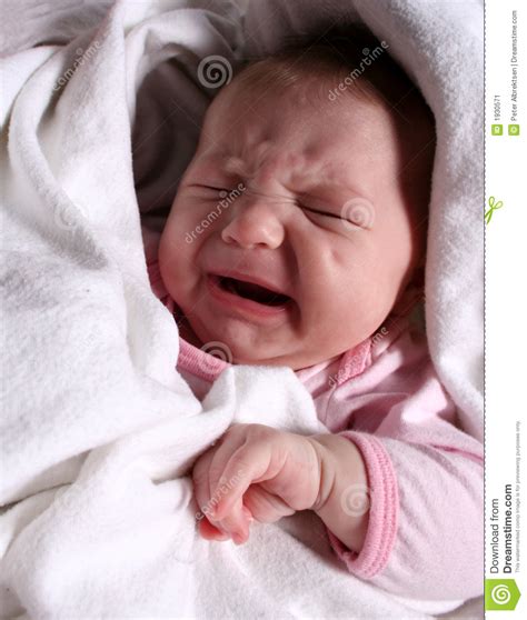 Little Baby Stock Image Image Of Baby Blanket Small