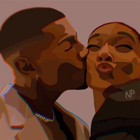 Black Love Wall Art Black Couple Relationship Goals African Etsy