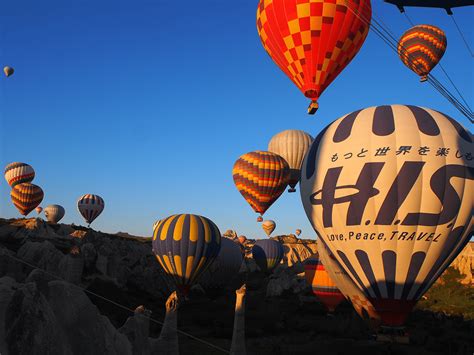 Hot Air Ballooning In Cappadocia Turkey London New Girl
