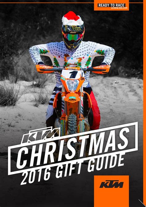 We did not find results for: 2016 KTM Australia Christmas Gift Guide by KTM Australia ...