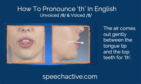 Italian seems to have strong similarities with two other romance languages in that its grammar. How to pronounce th in English - With Video, Diagram ...