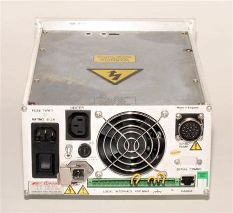 Edwards Exc300 Turbo Vacuum Pump Frequency Converter