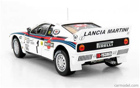 Kyosho 08306a Scale 118 Lancia 037 Martini N 1 Winner Rally