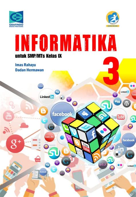 Buku Informatika Kelas 9 Erlangga - informatika