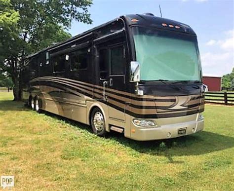 This Tuscany 45 Lt Is The Most Sophisticated Class A Luxury Diesel