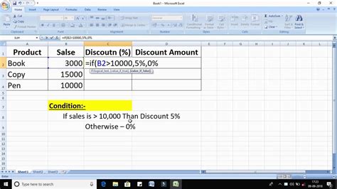 How To Calculate Discount In Excel Sheet