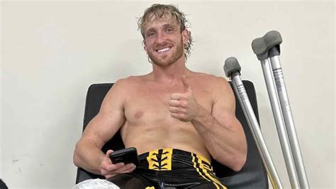 Logan Paul Provides An Injury Update On His Torn Mcl Wwe News Wwe