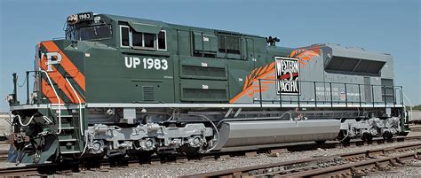 Union Pacific Sd70ace Heritage Fleet 6 Locomotives