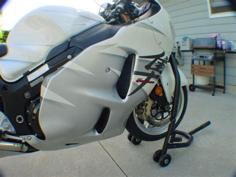 Built with the best high end parts. 2006 Suzuki Hayabusa 1300R Limited Edition, Pearl White ...