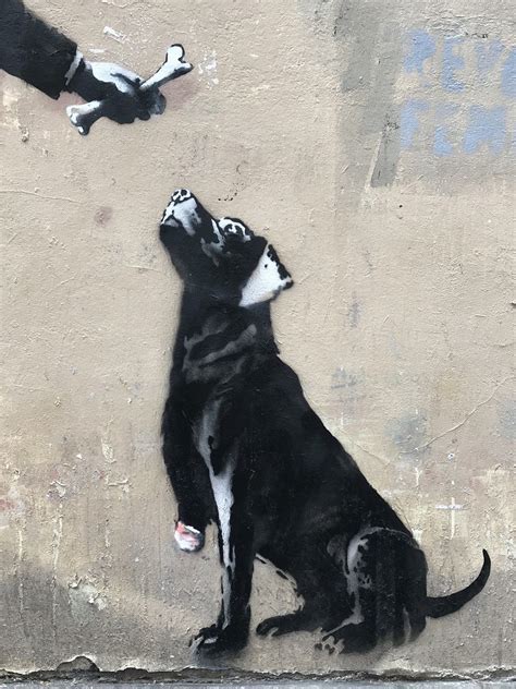 Banksy Est De Retour à Paris Avec La Découverte De 6 Nouveaux Street Art