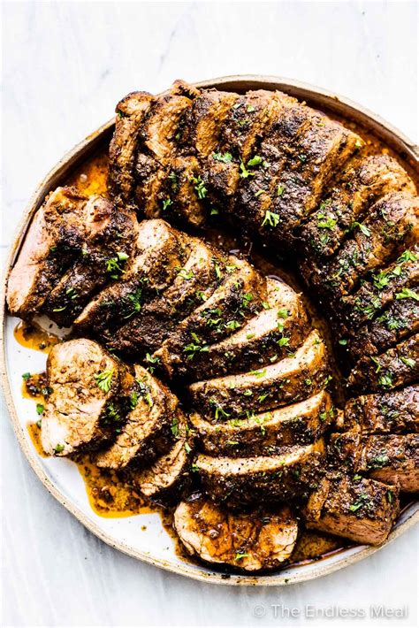 It's hard to go wrong when making a pressure cooker pork loin roast recipe. PIN TO SAVE FOR LATER! This is the juiciest baked pork tenderloin recipe ever. It's coated in an ...