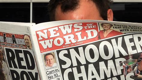 Phone Hacking Scandal Closes News Of The World Channel News