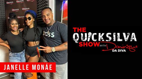 Janelle Monáe Joins The Quicksilva Show With Dominique Da Diva To Talk