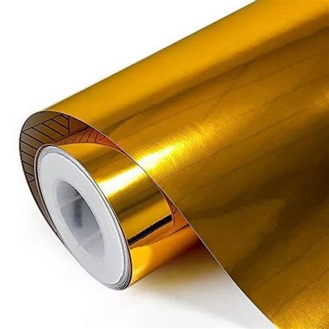 Pvc Metallic Gold Foil At Rs 550roll In Delhi Id 15014925930
