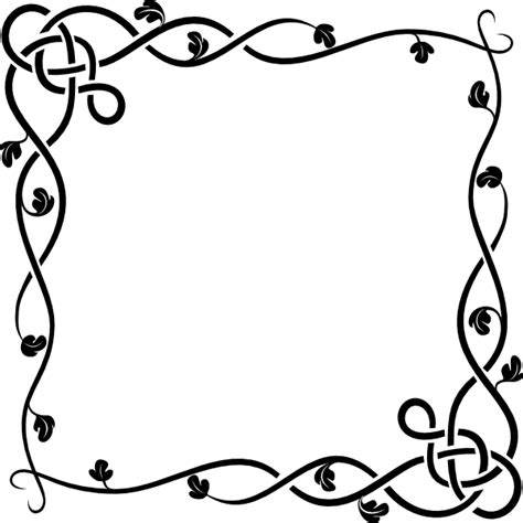 People use language to express their ideas and concepts, and it uses symbols, thru words, that contain meaning to express them. Ide 31+ Frame Hitam Putih Png