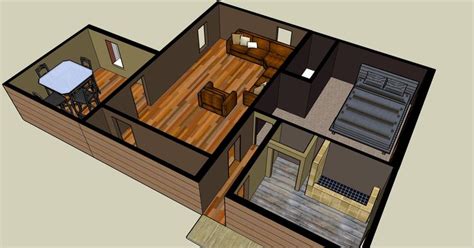 Before you create an accurate scaled image of the home you want to build, make a rough sketch. Designing floor plans with google sketchup... | Design ...