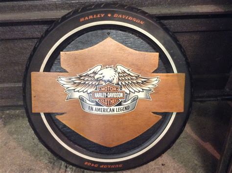 1/2 Harley Tire - Harley Bar and shield - Eagle Harley Logo | Harley 