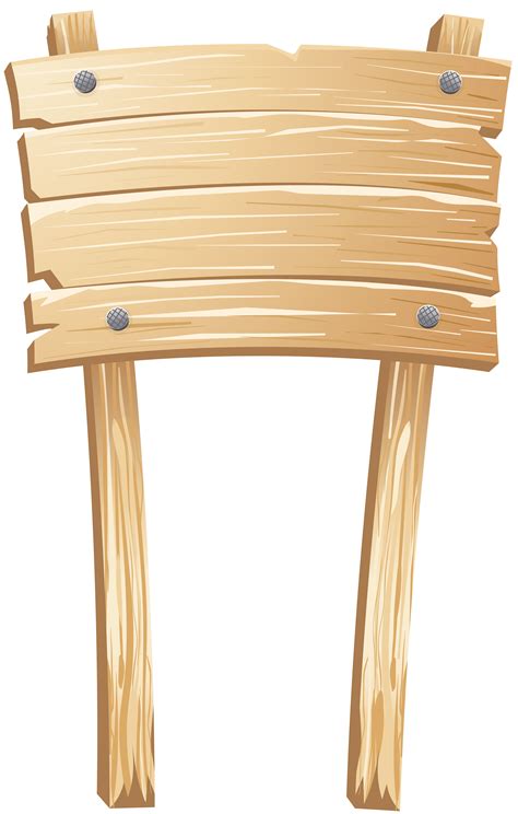 This wood sign was made in photoshop using rustic wooden texture. Wooden Sign Transparent PNG Clip Art Image | Gallery ...